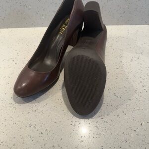 Polo by Ralph Lauren Dark Brown Heels